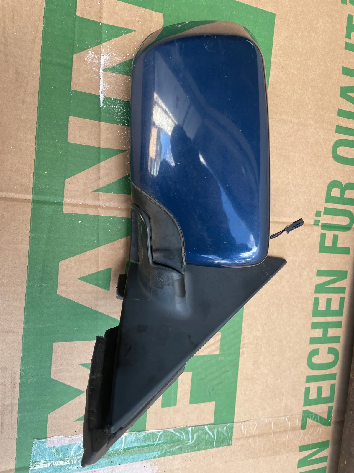 Espelho Direito BMW E46 Sedan Kombi Misticblau image 3