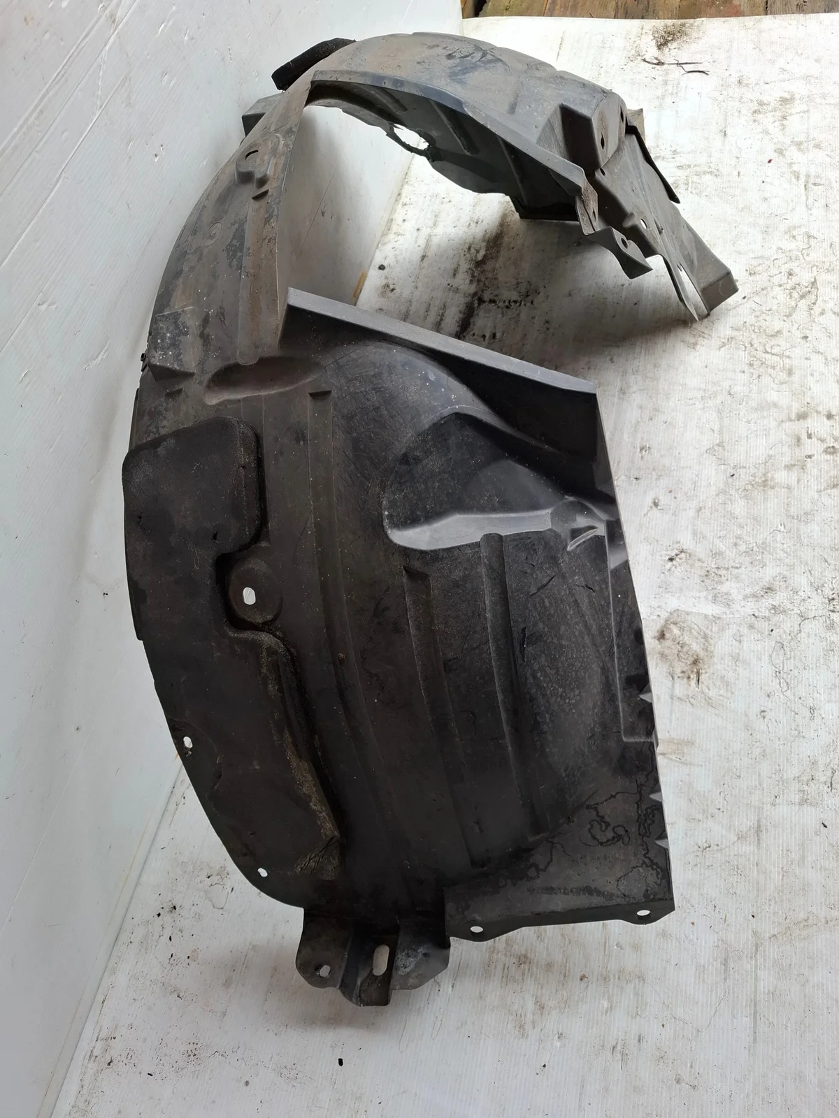 Nissan Qashqai J10 Guarda-lamas Esquerdo Frontal image 4