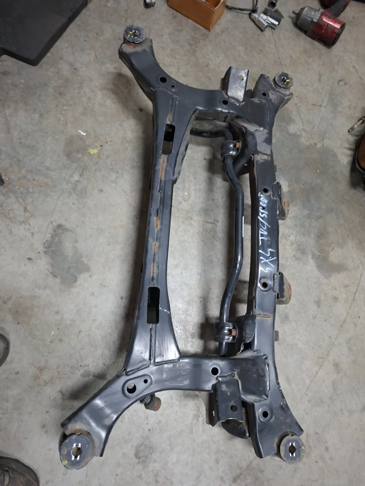 Achsträger Hinterachse Hyundai Tucson Sportage image 4
