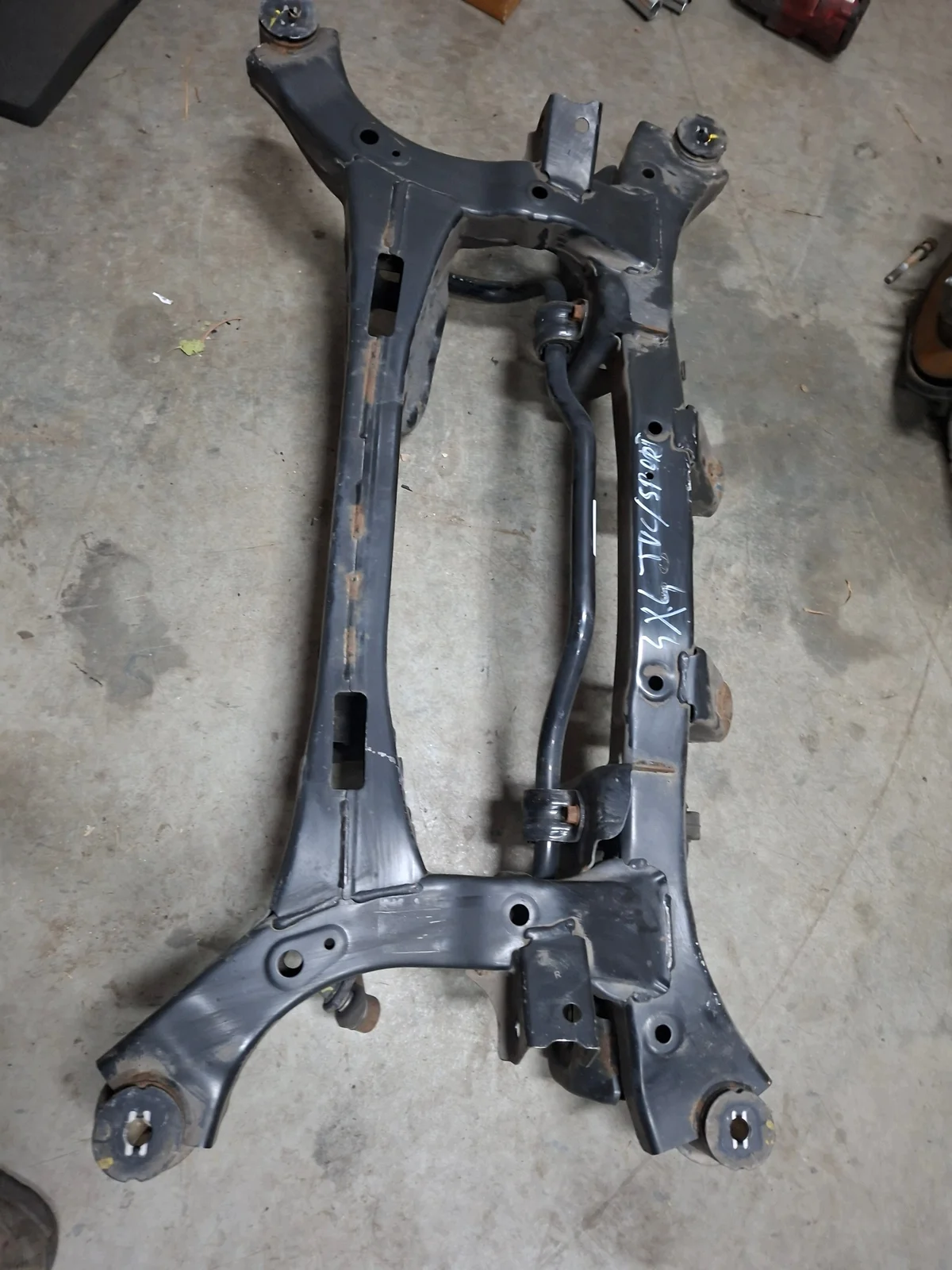 Achsträger Hinterachse Hyundai Tucson Sportage image 5