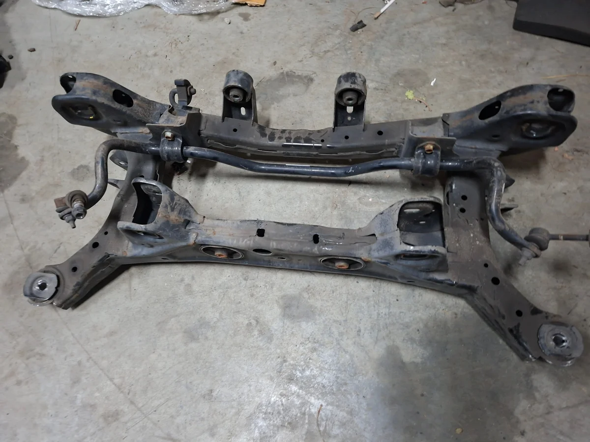 Achsträger Hinterachse Hyundai Tucson Sportage image 8