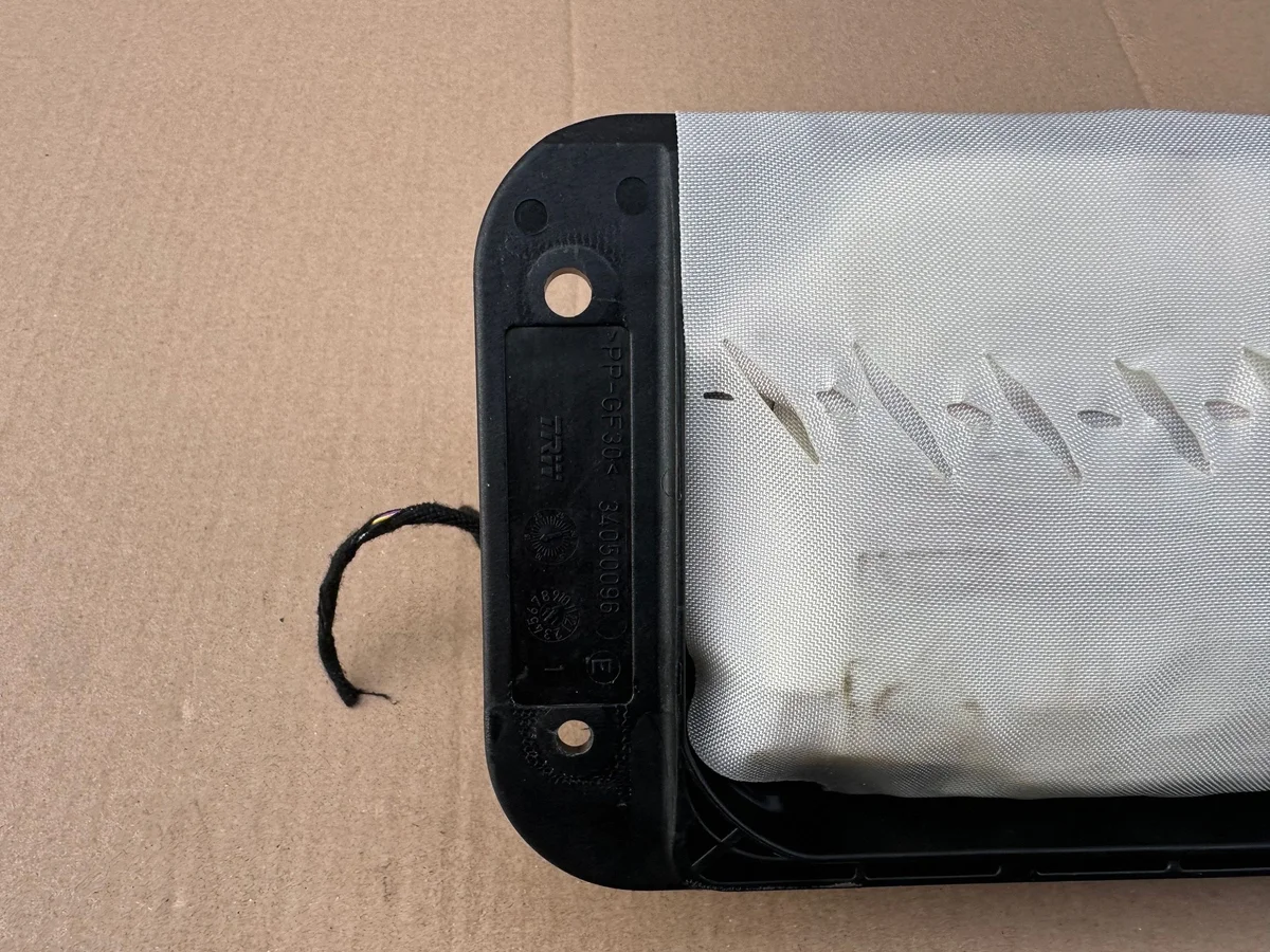 Mercedes Classe E W212 Airbag Passageiro image 4