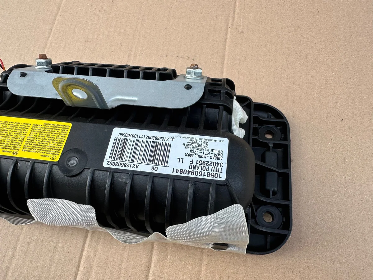 Mercedes Classe E W212 Airbag Passageiro image 10