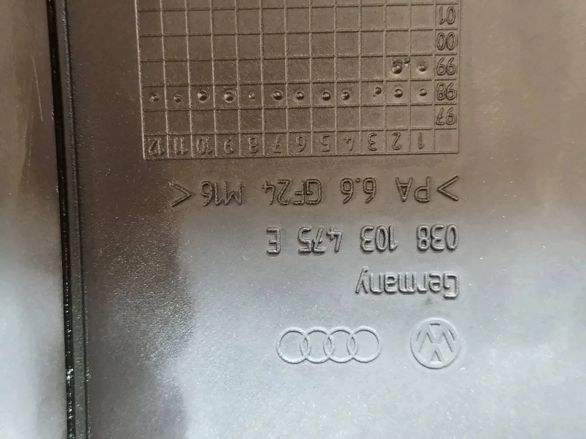 Tampa de Válvulas 1.9 TDI VW Golf IV Usada image 5