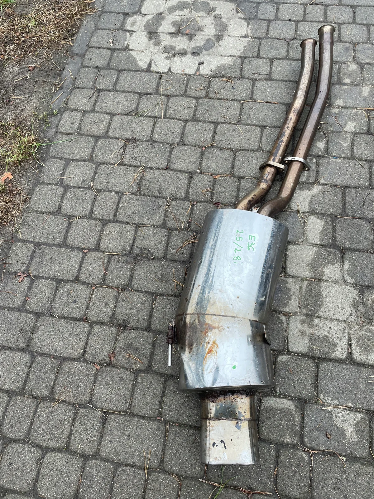 Used Sport Exhaust Muffler BMW E36 2.5i 2.8i