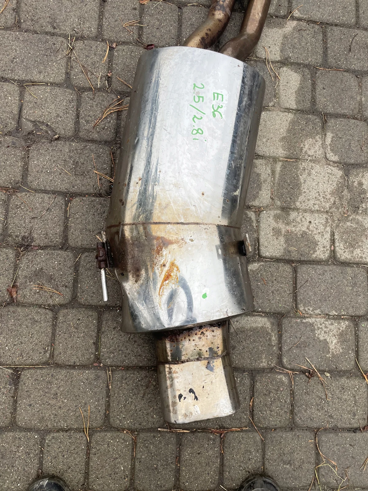 Einddemper BMW E36 2.5 i 2.8 i image 4