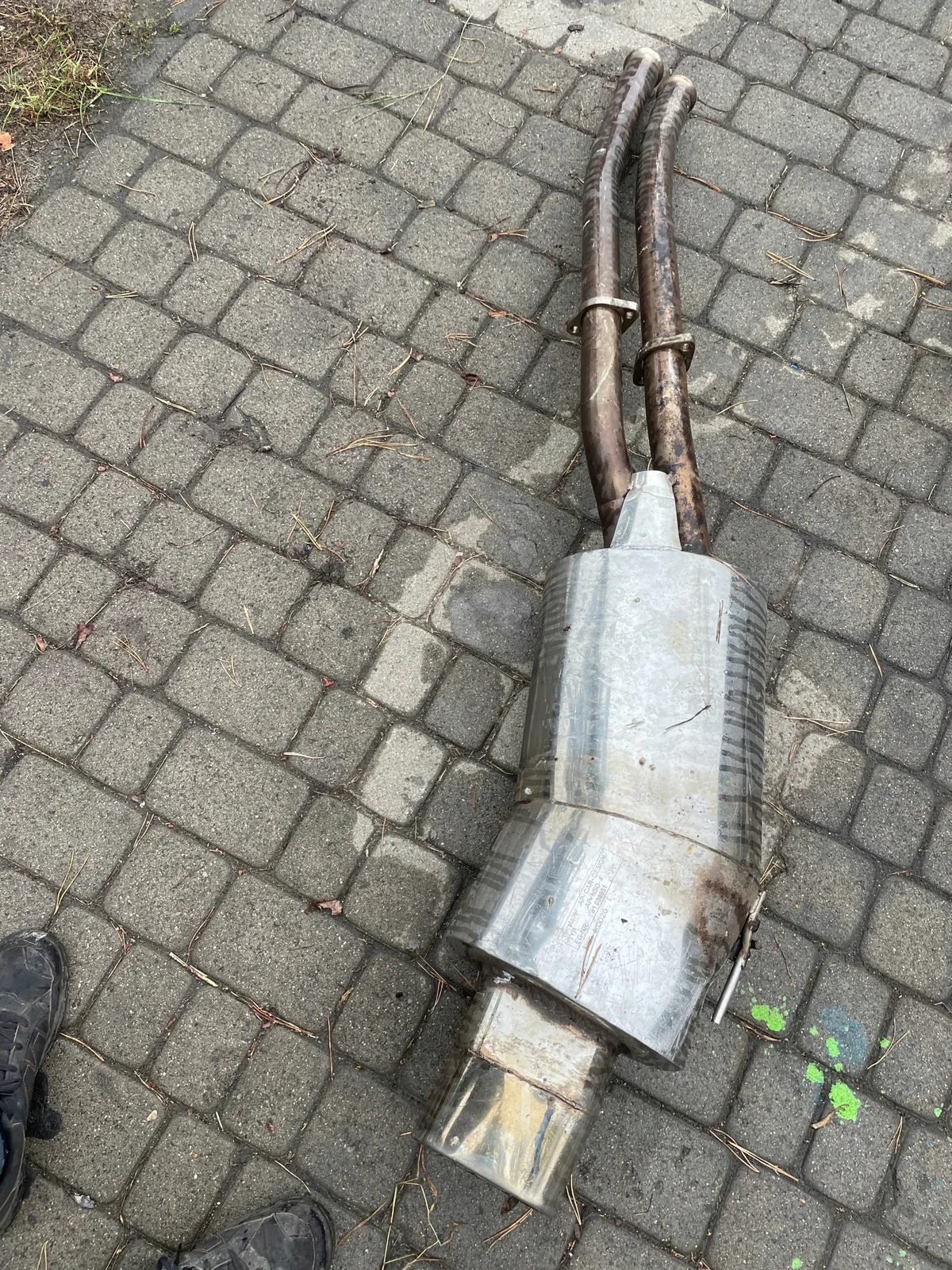 Einddemper BMW E36 2.5 i 2.8 i image 5