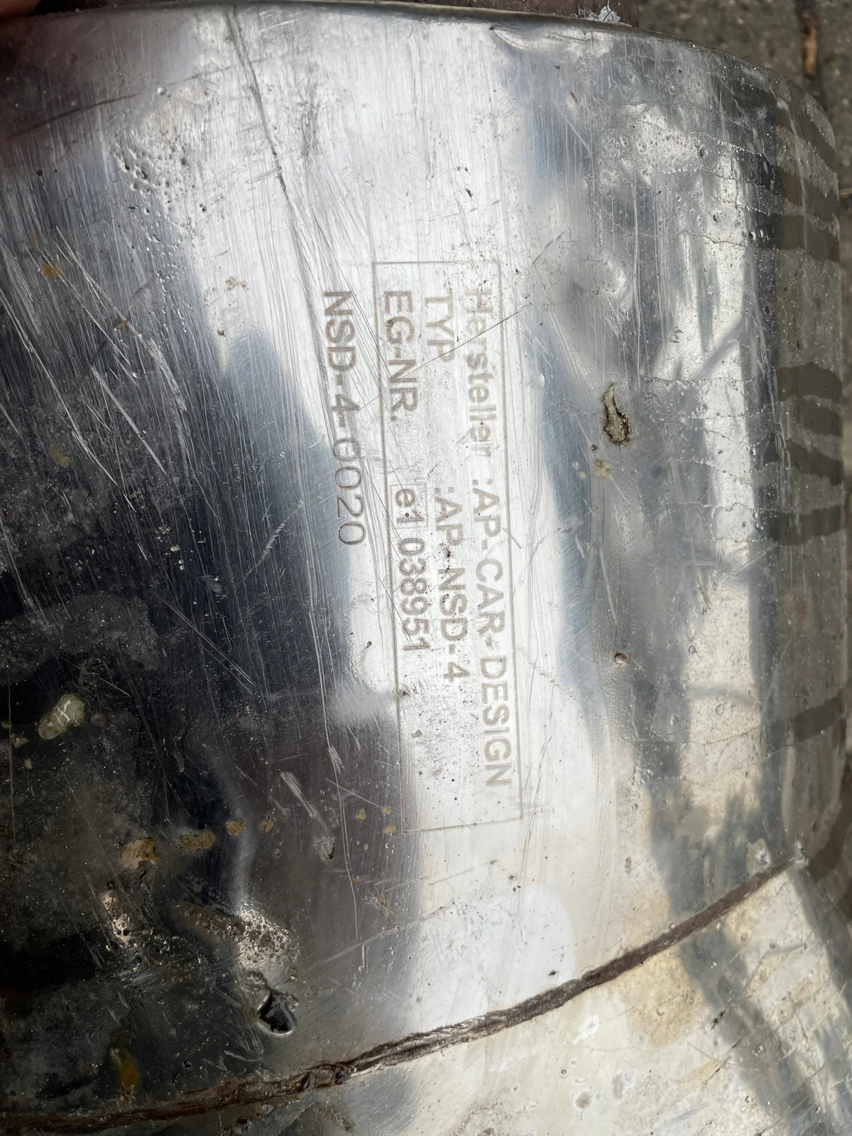 Einddemper BMW E36 2.5 i 2.8 i image 6