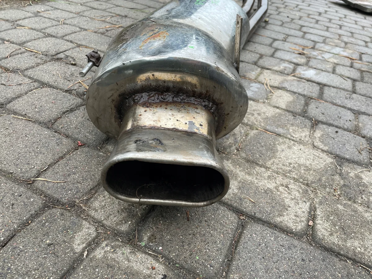 Einddemper BMW E36 2.5 i 2.8 i image 9