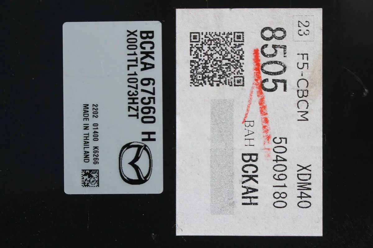 Steuergerät Mazda CX-30 19- SKYACTIV-G BCKA-67560H image 5