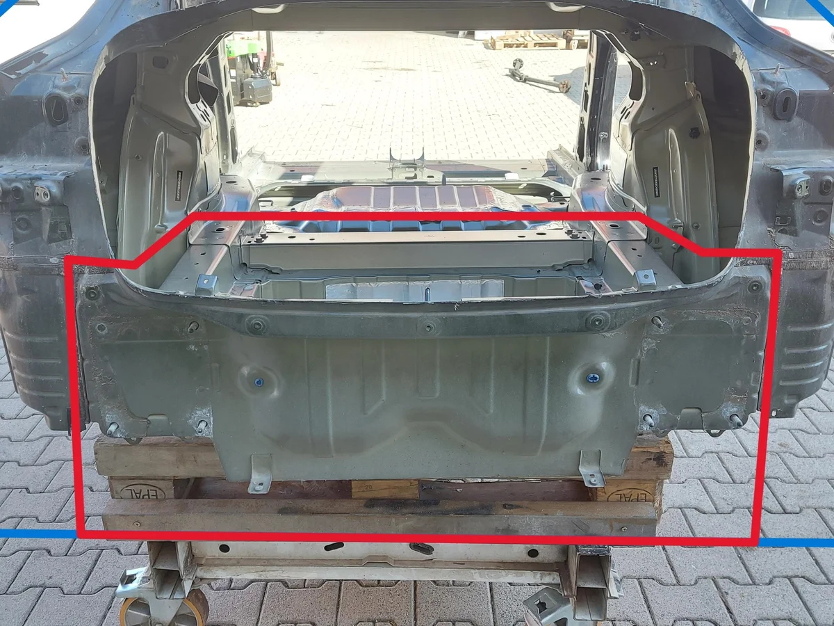 Tesla Model 3 2022 Bandeja Porta-malas Usada