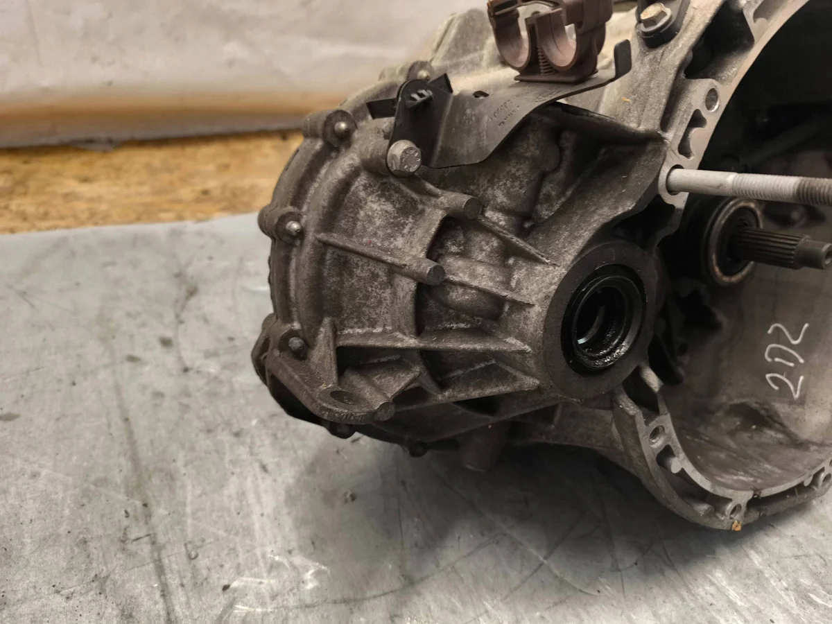 Getriebe Renault Scenic III 1.4 TCE 7701700576 image 3
