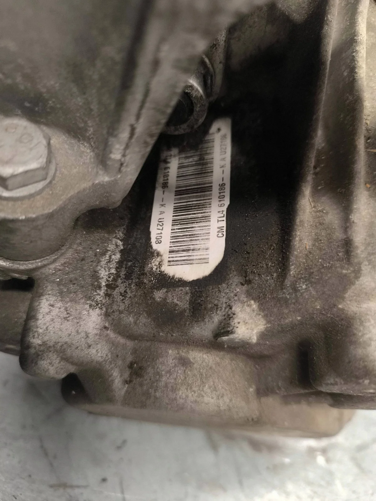 Getriebe Renault Scenic III 1.4 TCE 7701700576 image 5