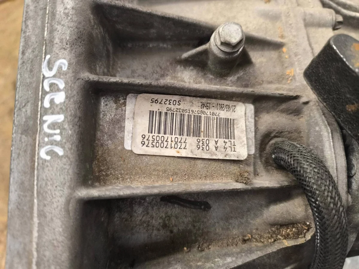 Getriebe Renault Scenic III 1.4 TCE 7701700576 image 8