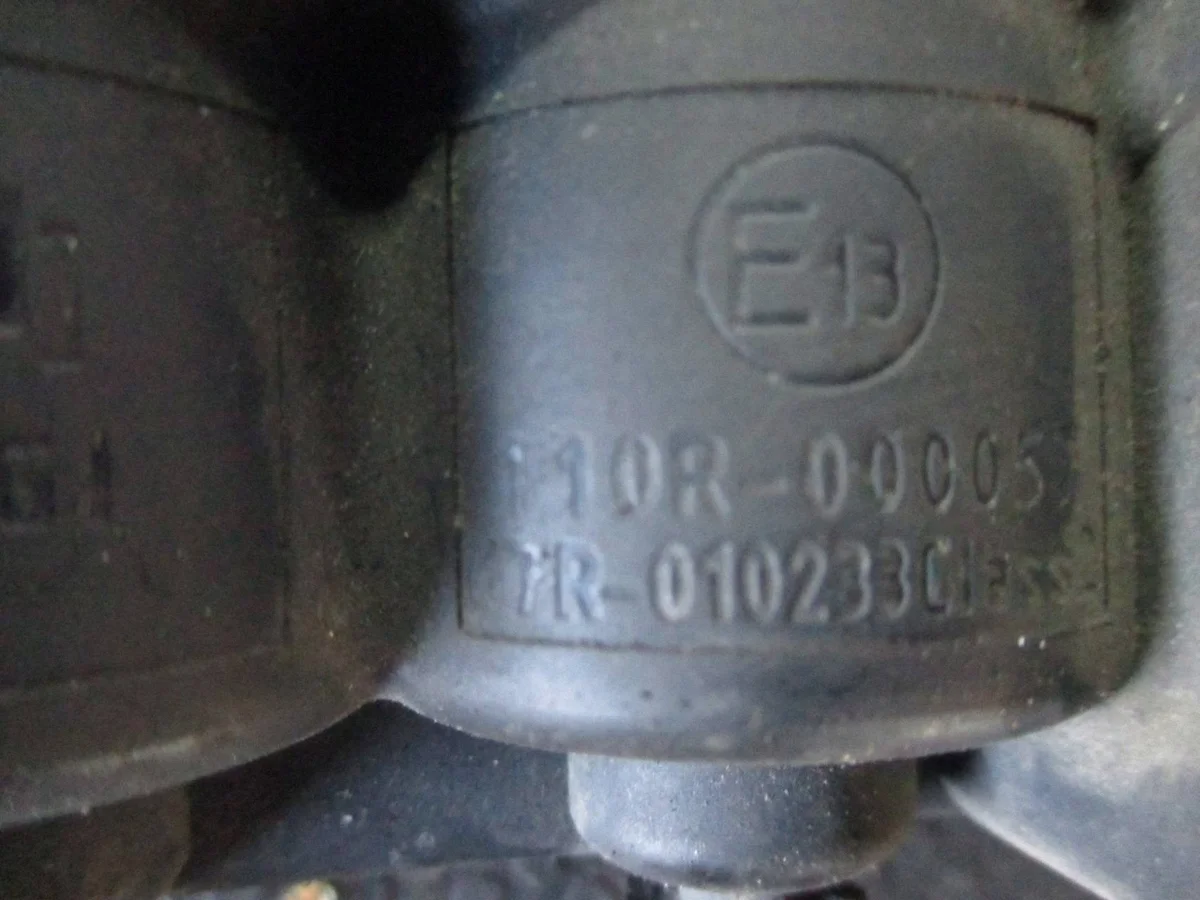 Gas Einspritzleiste Chevrolet Aveo T200 1.2 image 5