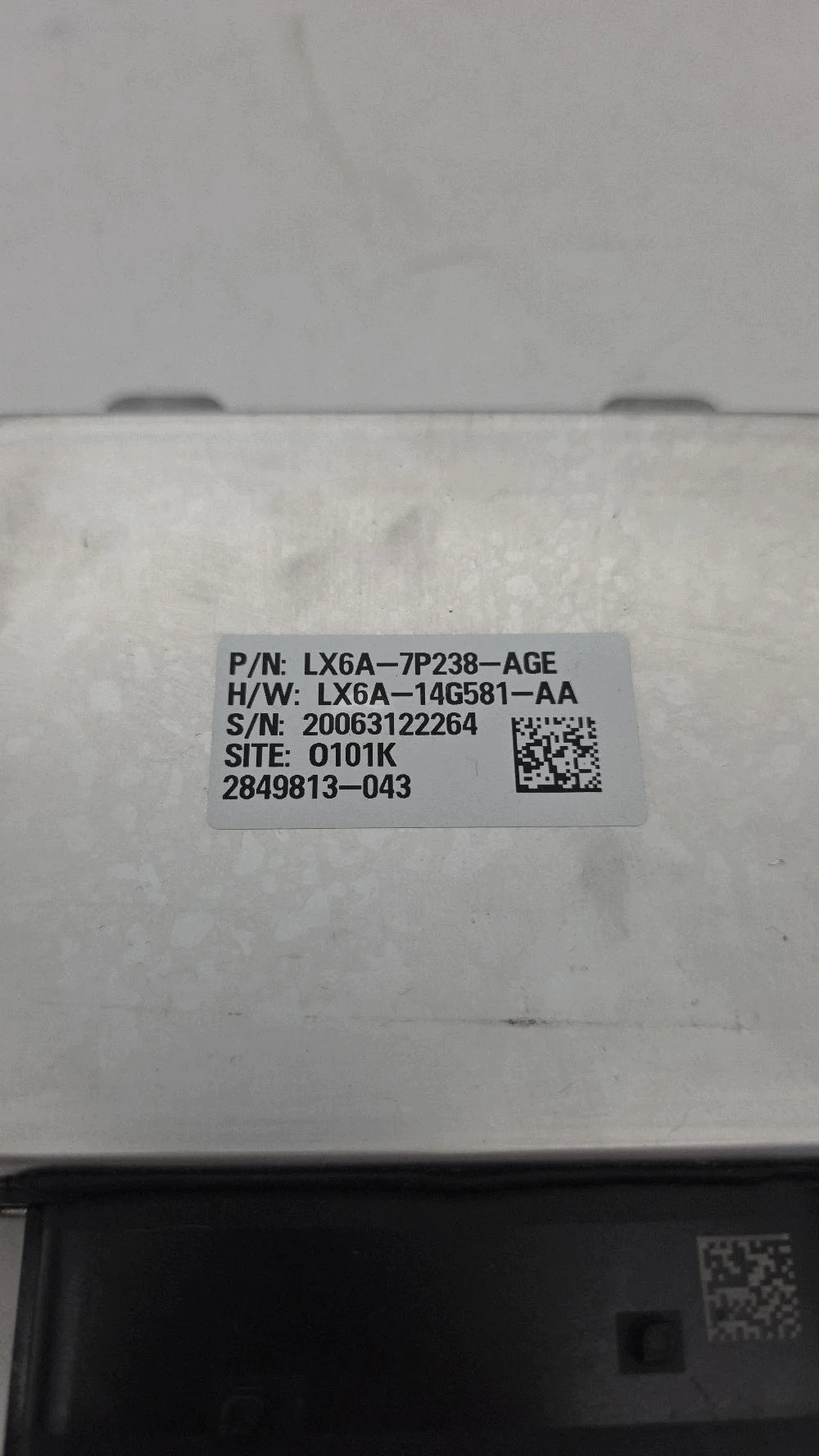 Ford Kuga III LX6A7P238AGE Steuerung image 8