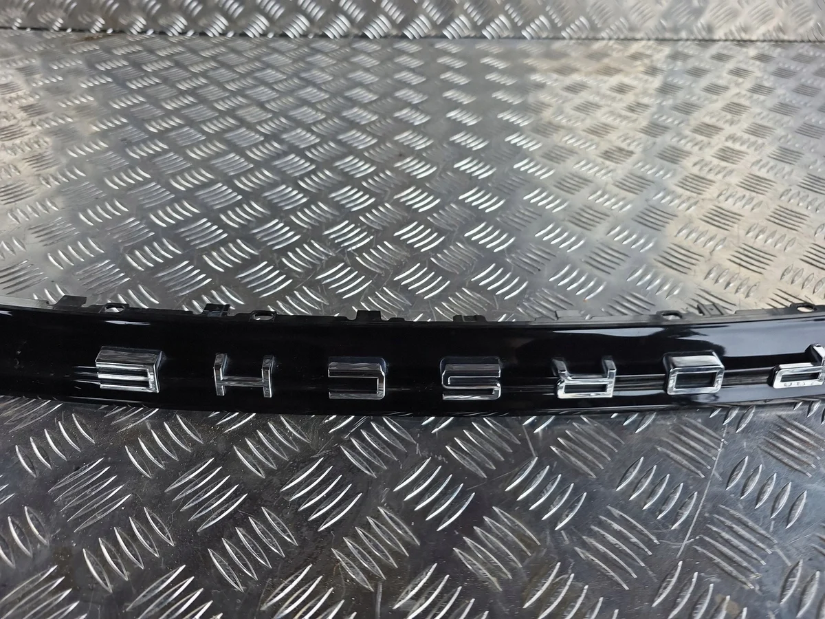 Porsche 718 Cayman 982 Kofferraumklappenverkleidung image 3