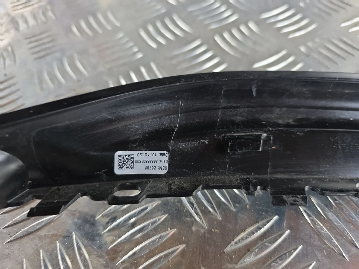 Porsche 718 Cayman 982 Kofferraumklappenverkleidung image 6