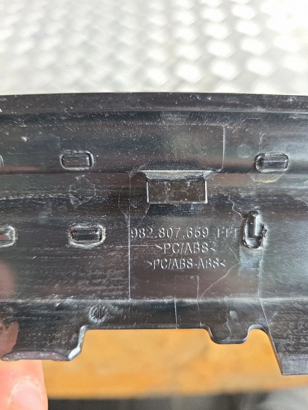 Porsche 718 Cayman 982 Kofferraumklappenverkleidung image 10