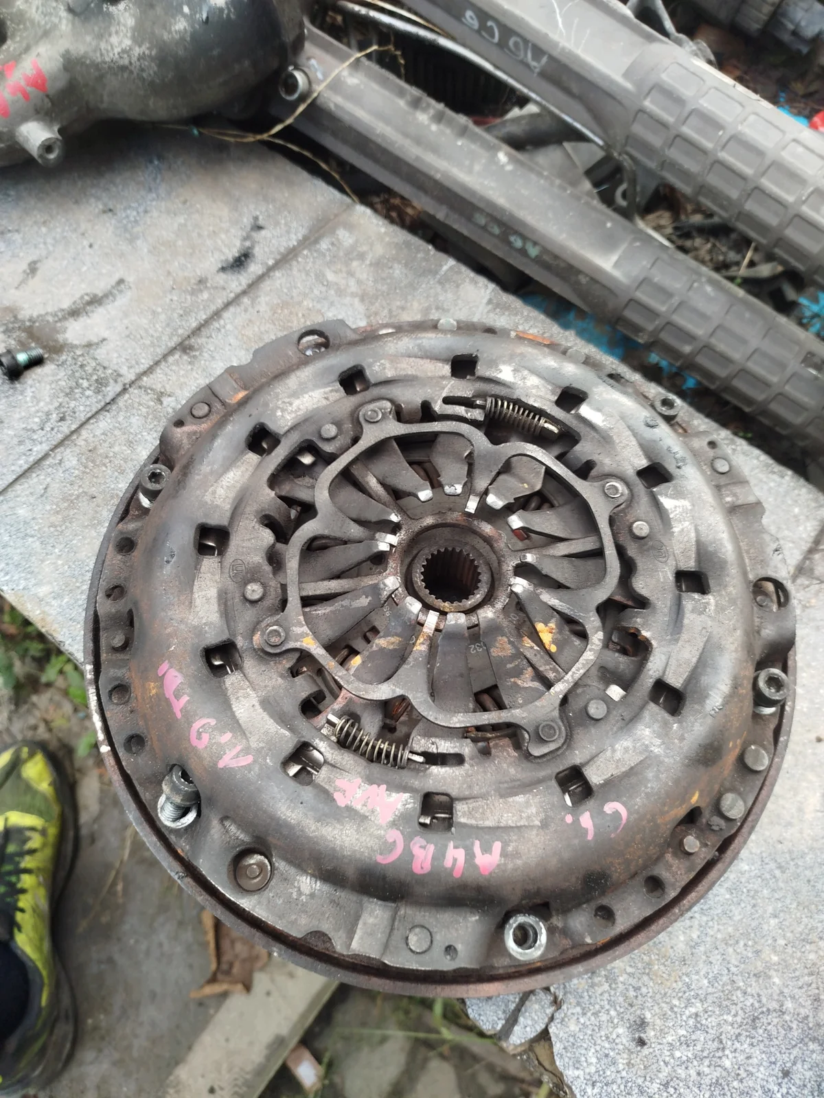 Volante Bimasa Audi A4 B6 1.9 TDI 6v