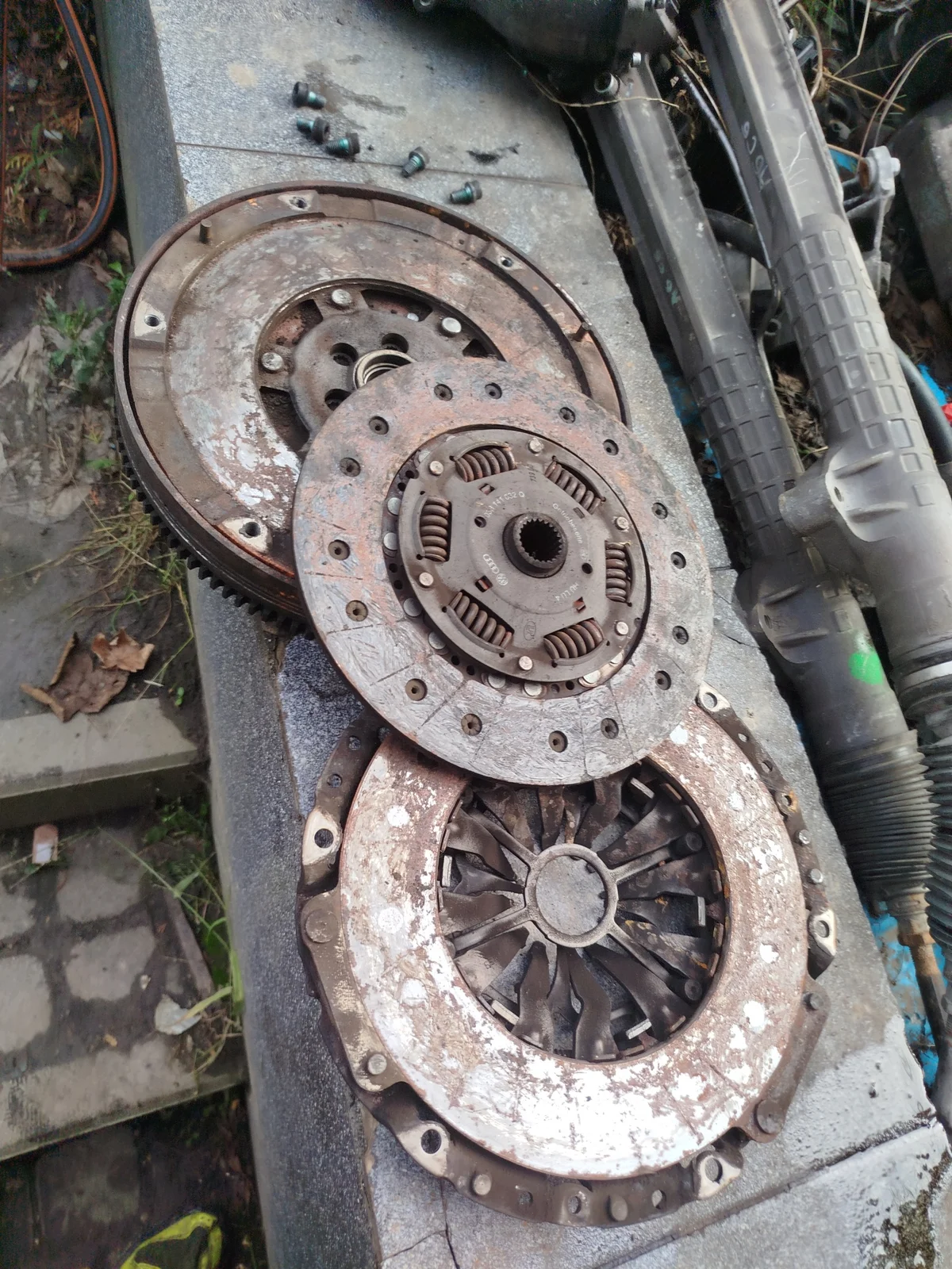 Volano Bimassa Audi A4 B6 1.9 TDI 6M image 7