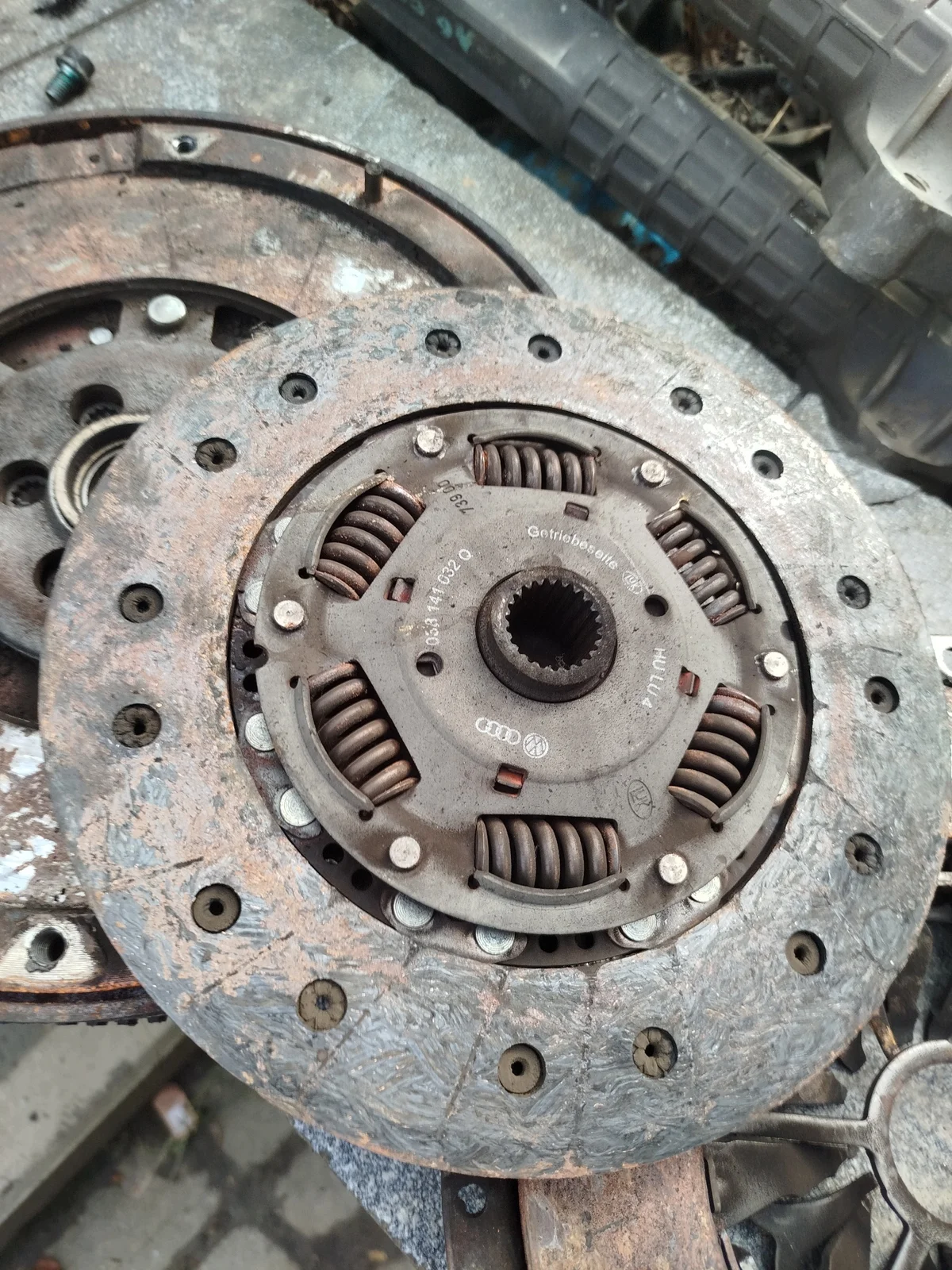 Volano Bimassa Audi A4 B6 1.9 TDI 6M image 9