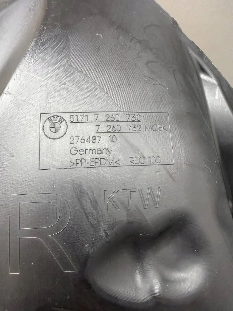 BMW F32 F33 F36 Radlauf vorne rechts image 3