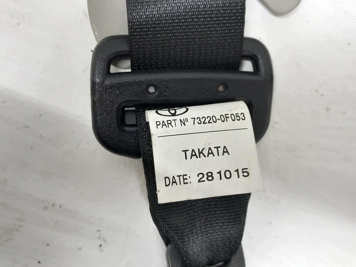 Turvavyö Toyota Verso 73220-0F053 image 3