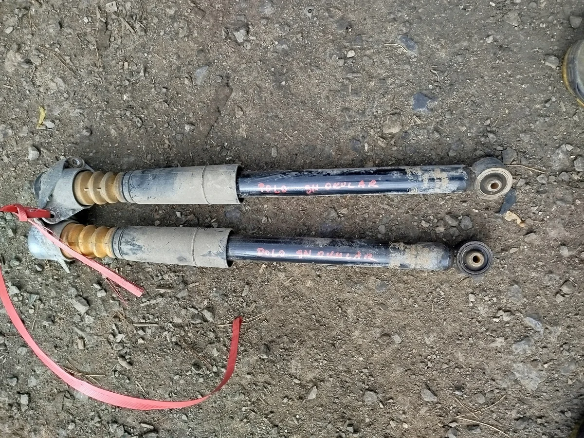 Dämpfer hinten VW Polo 4 IV gebraucht