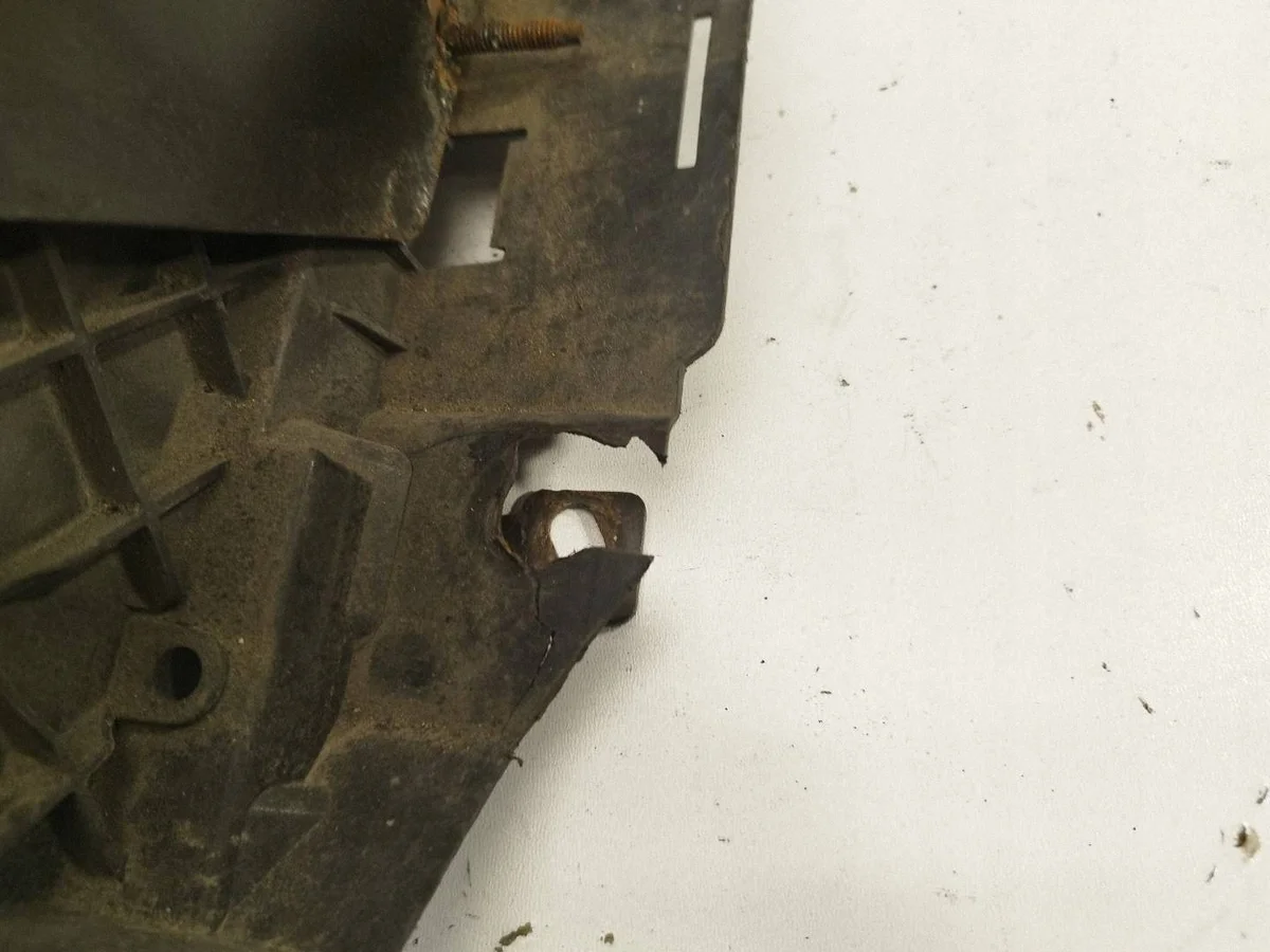 Base da Bateria Fiat Talento Vivaro Trafic III image 5