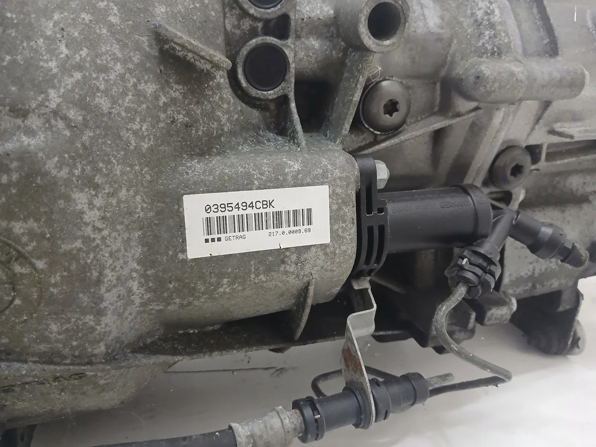 Cambio BMW E90 E92 325I N53 7592503 image 5