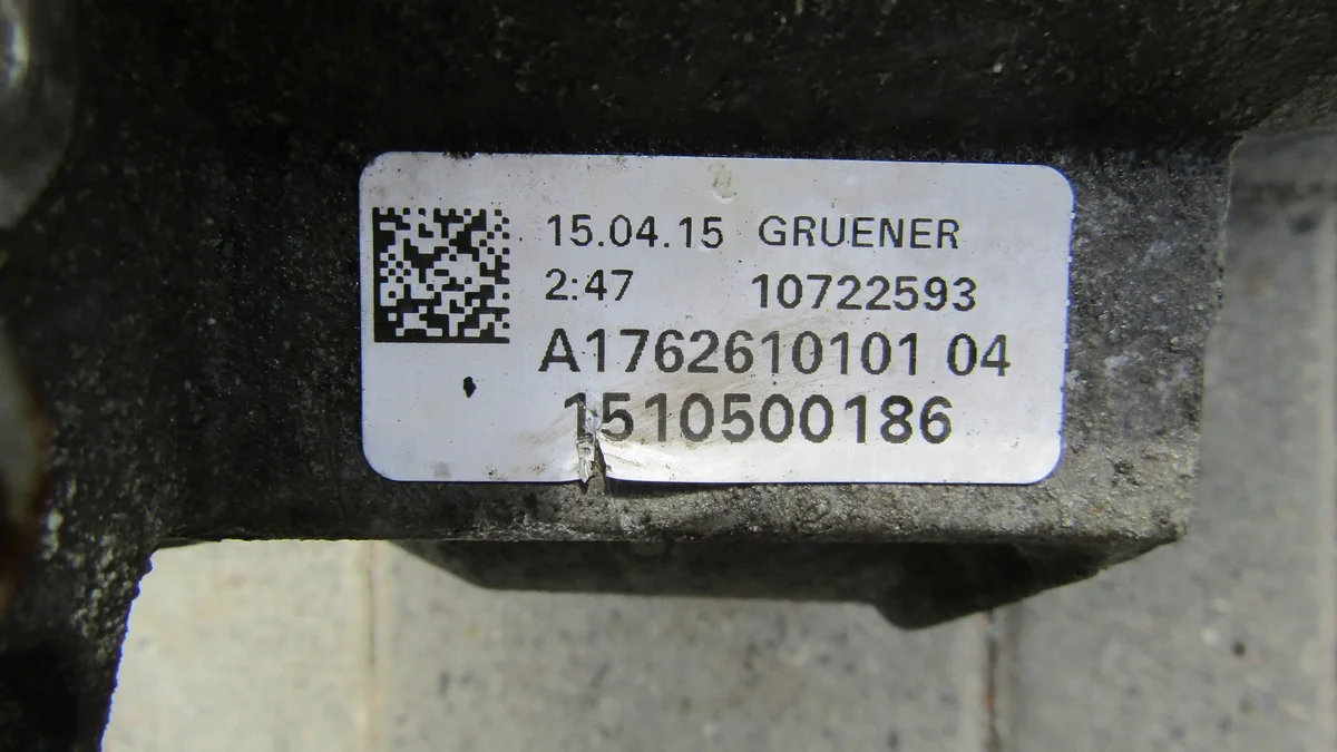 Boîte de vitesses Mercedes CLA W117 2.2 CDI image 4