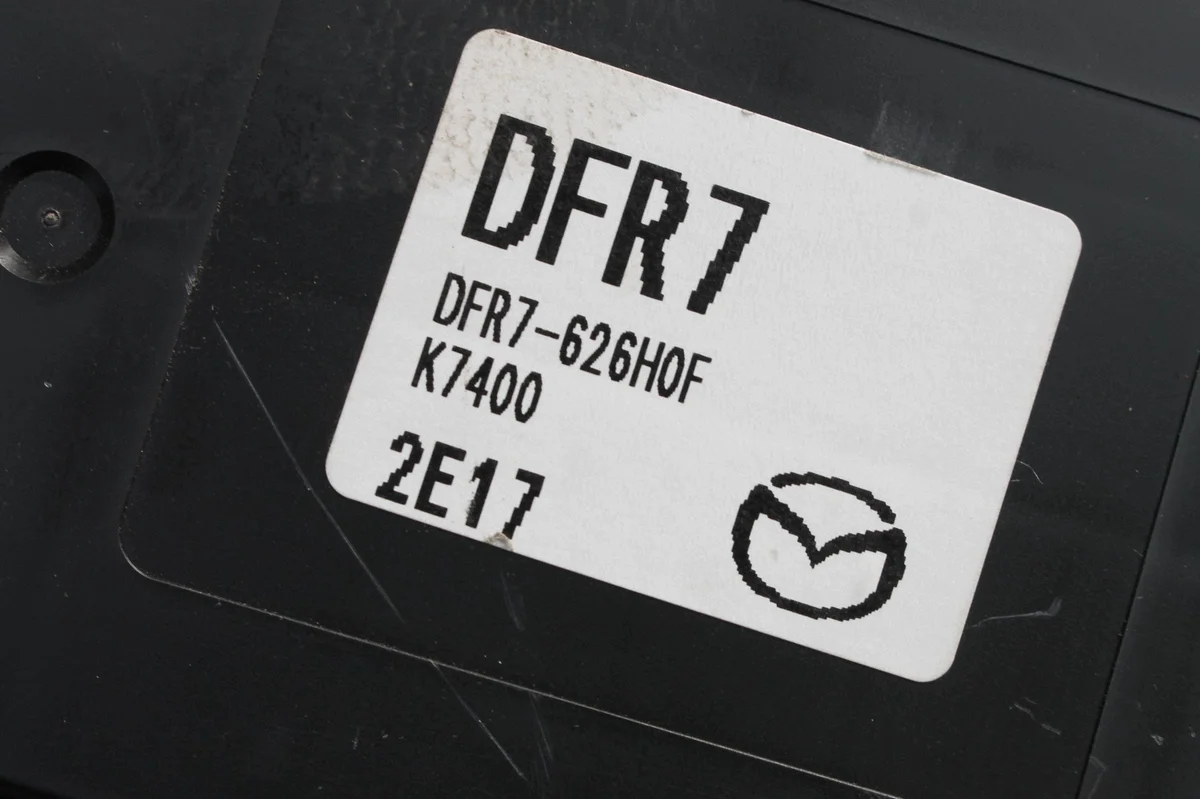 Modul Klappe Mazda CX-30 19- DFR7-626H0F image 5