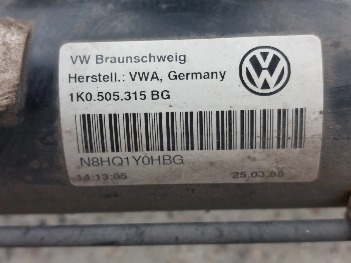 VW Golf 5 6 Achsträger hinten gebraucht image 7