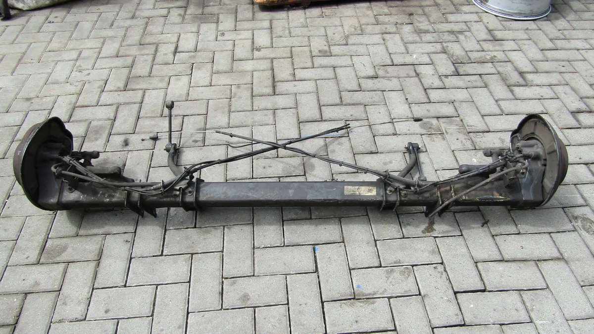 MERCEDES SPRINTER 907 910 EJE COMPLETO