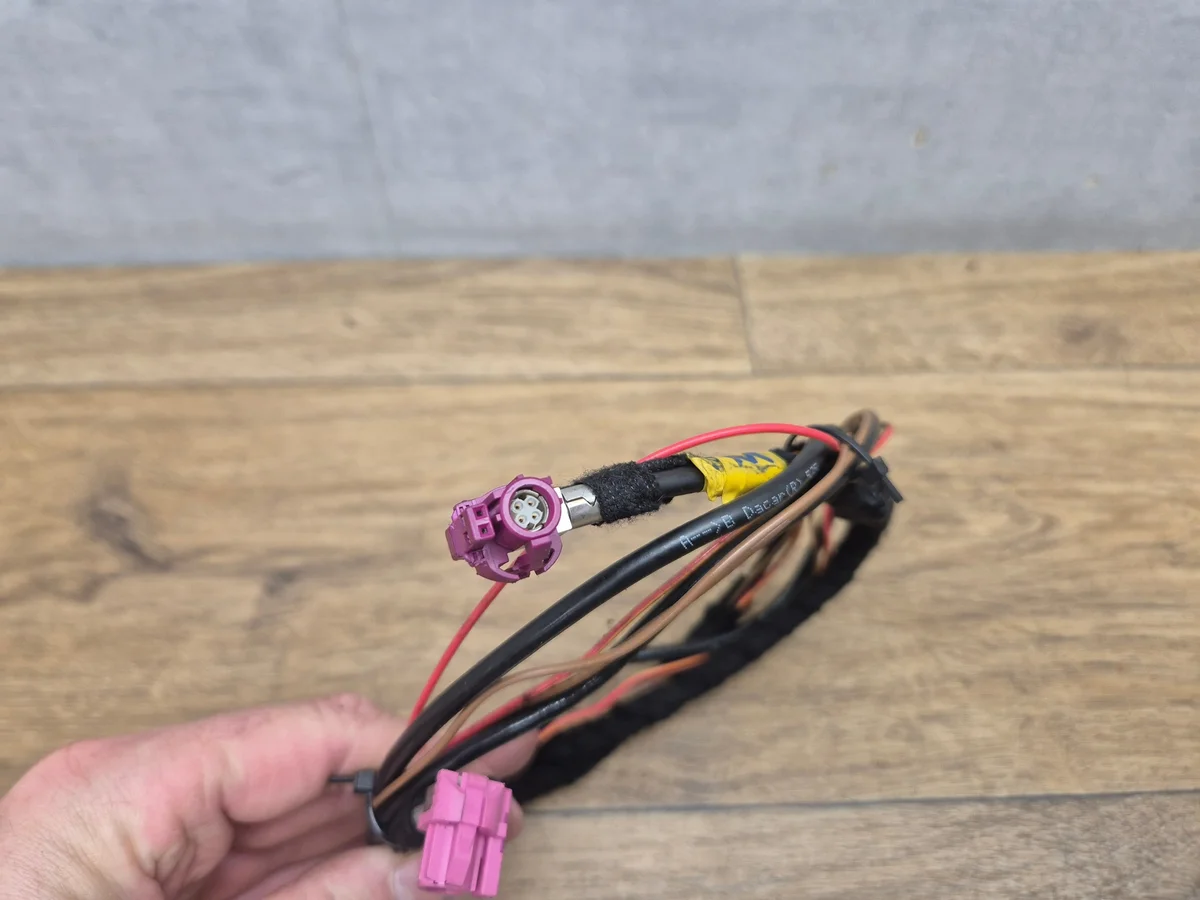 BMW 6 Serie Scherm Kabel 9229925 image 4