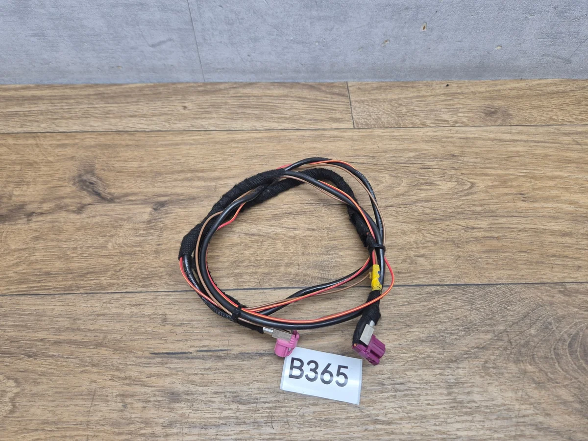 BMW 6 Serie Scherm Kabel 9229925 image 5