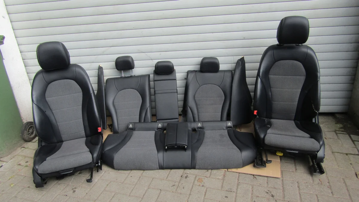 Mercedes C-Klasse W205 Kombi Ledersitze