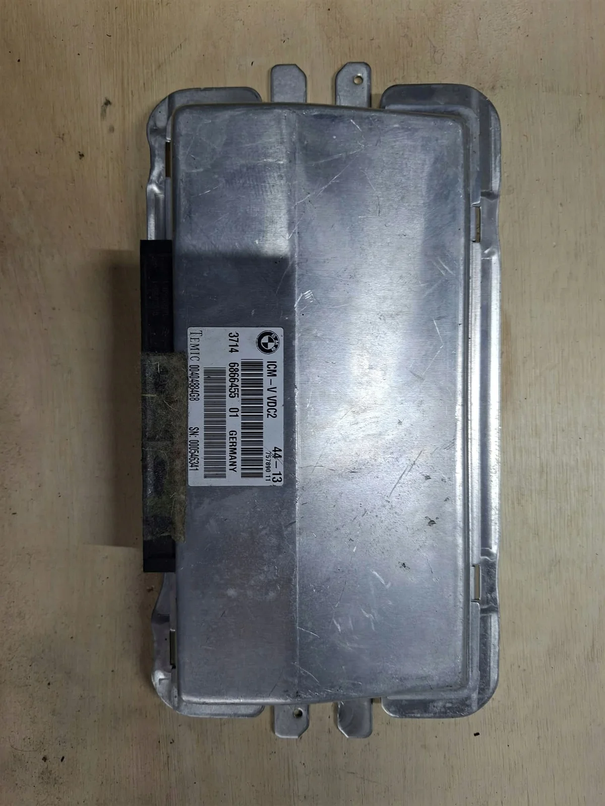 BMW VDC Steuergerät Modul 6866455 Gebraucht