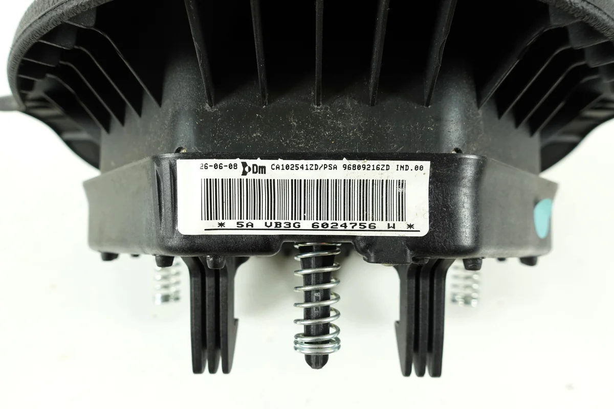 Airbag Fahrer Citroen Berlingo Jumpy 96809216ZD image 7