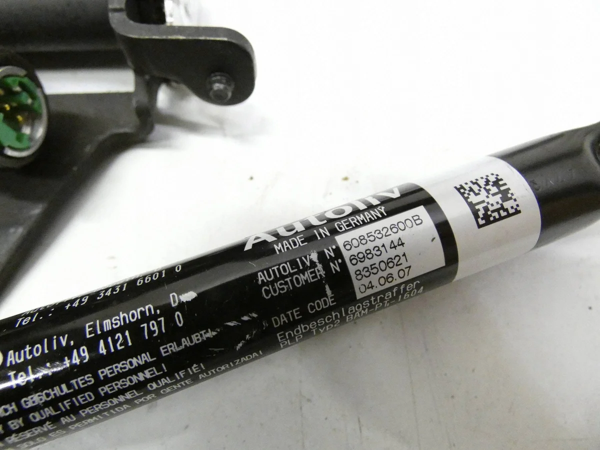 Cintura sicurezza destra anteriore BMW X5 E70 image 4