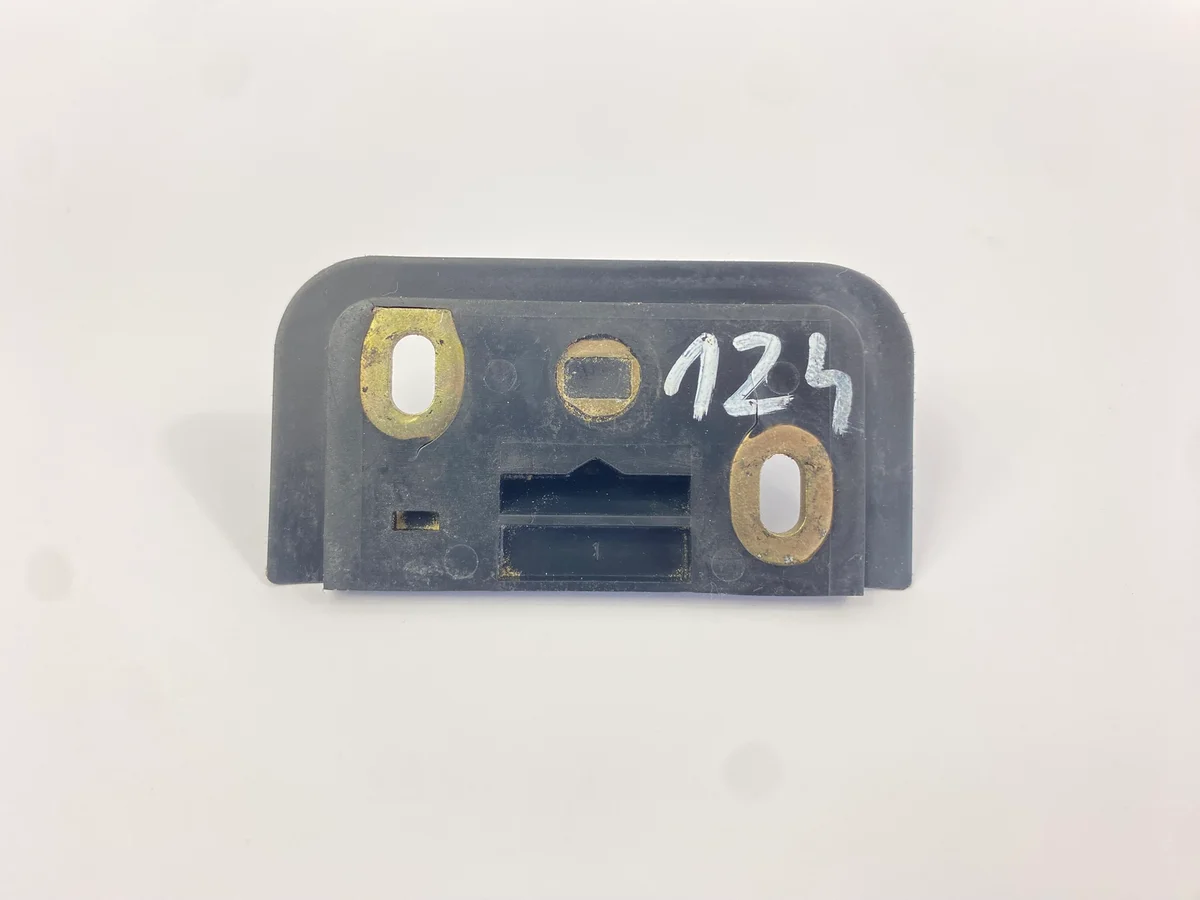 Slot achterklep Mercedes A124 W124 Cabrio