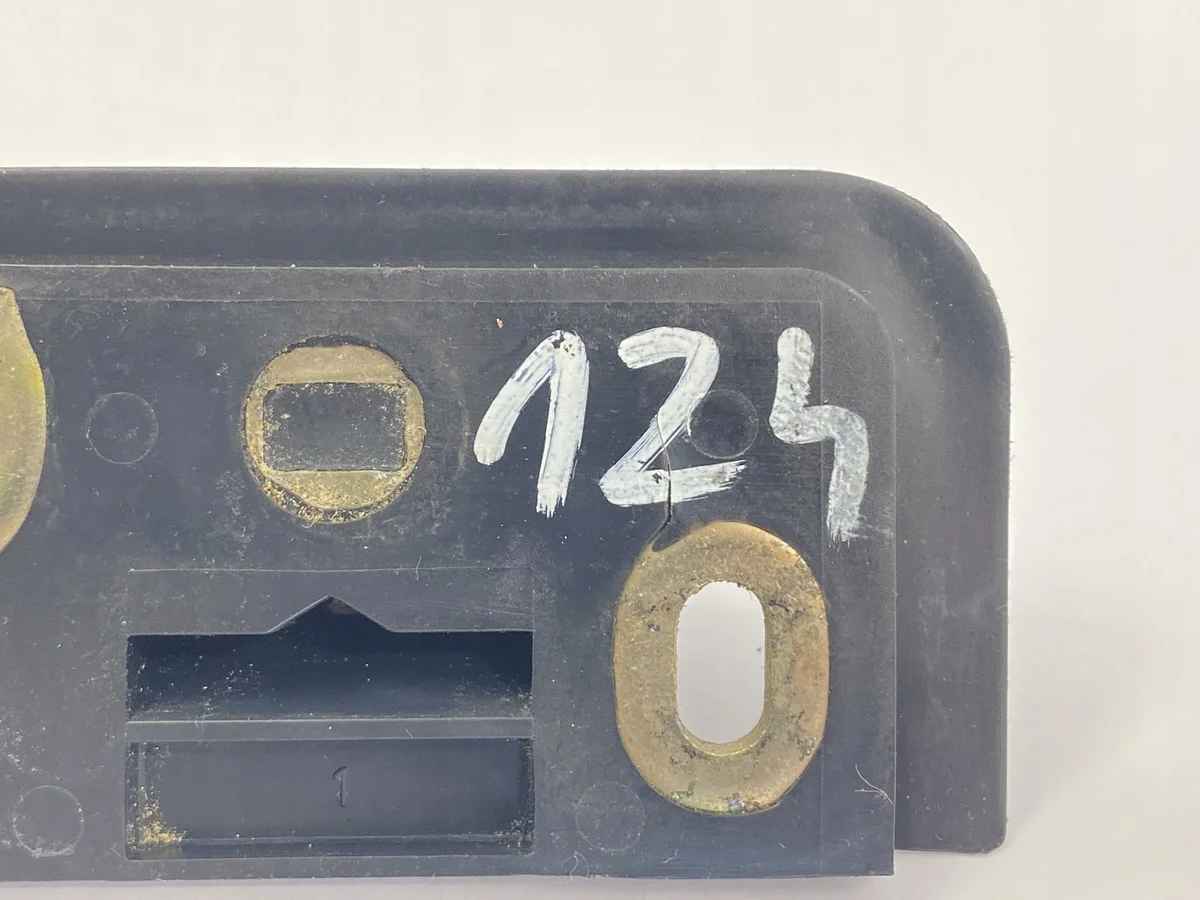 Verriegelung Heckklappe Mercedes A124 W124 Cabrio image 9