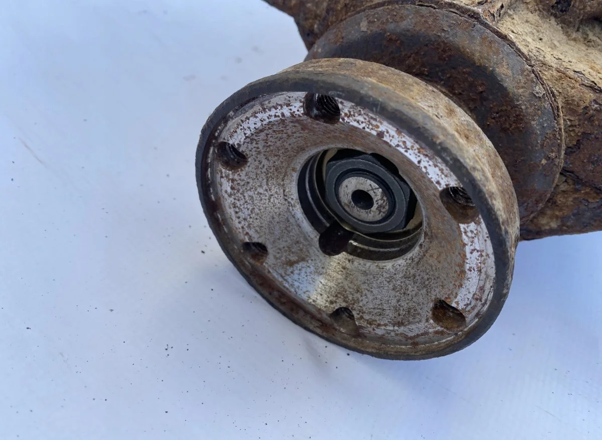 Differential BMW 7 (E65, E66) 7514797 image 4