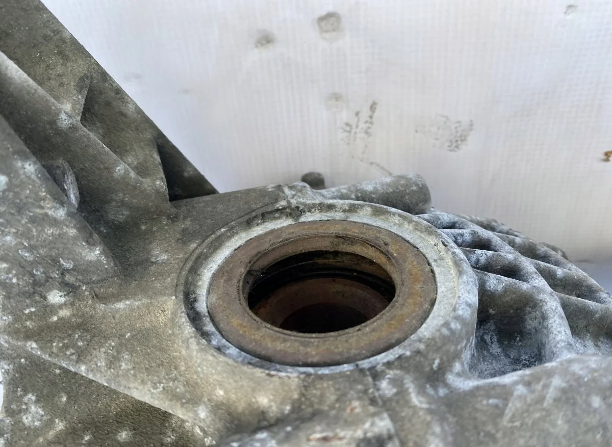 Mercedes-Benz ML W163 Framdifferential image 3