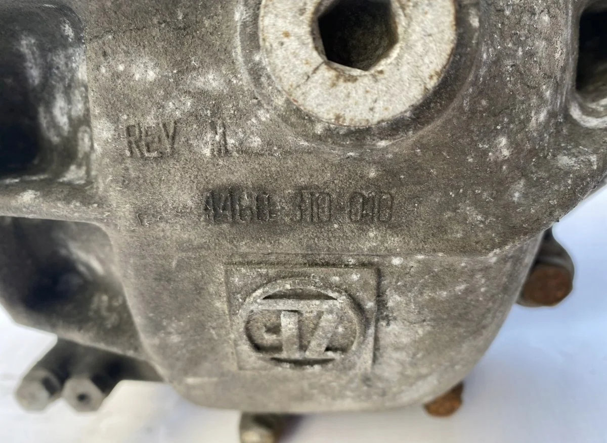 Mercedes-Benz ML W163 Framdifferential image 5