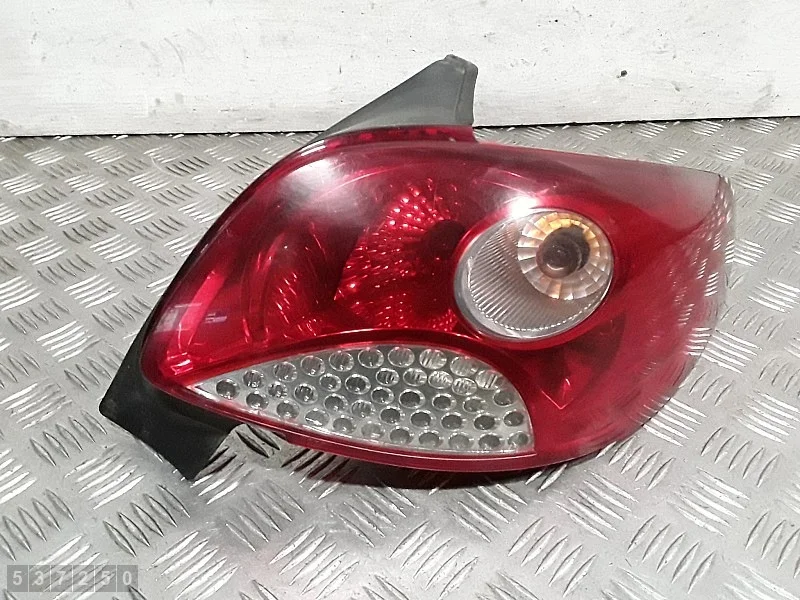 2010 Peugeot 206 Plus Luz Trasera 9685618180