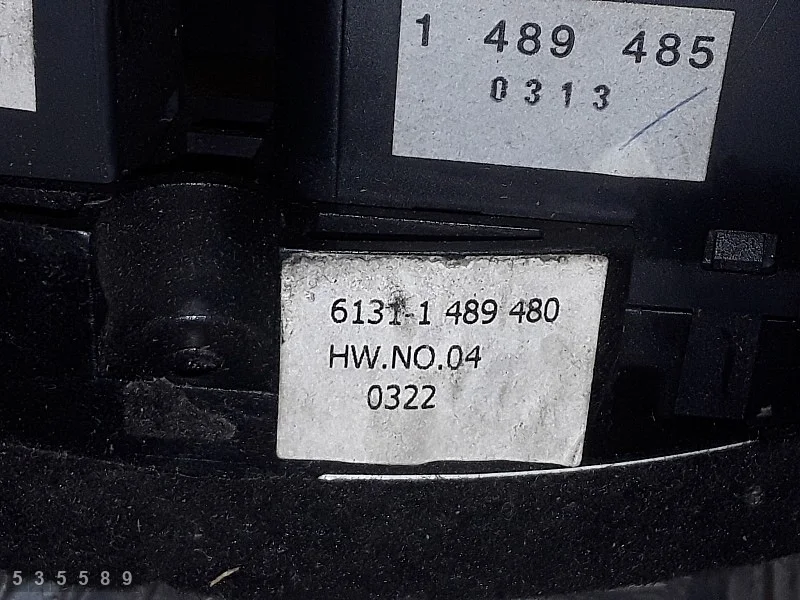 2003 Mini Cooper Switch 61311489480 image 4