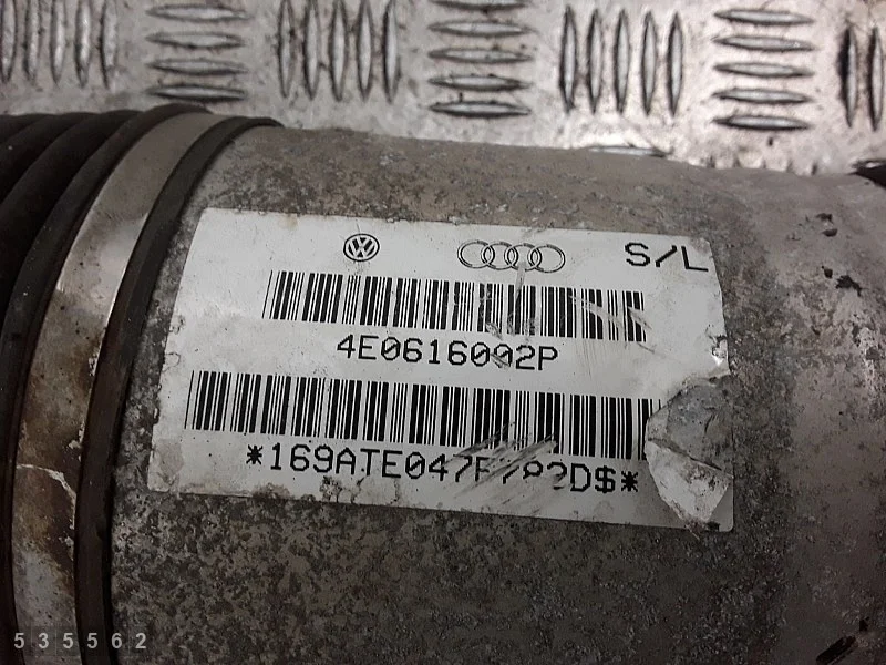 Audi A8 D3 2009 Amortisseur 4e0616002p image 6