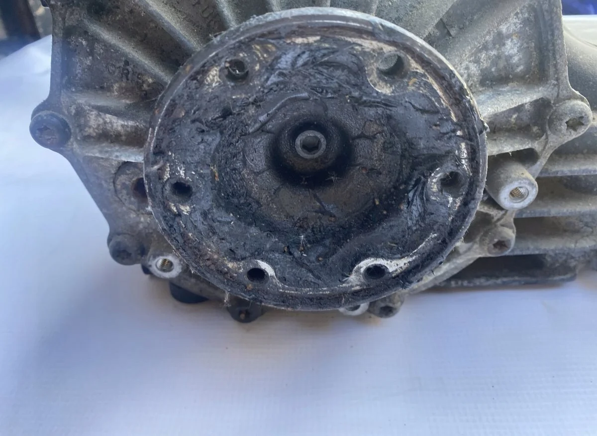 Differential bakaxel VW Passat B5 01R500043F image 3